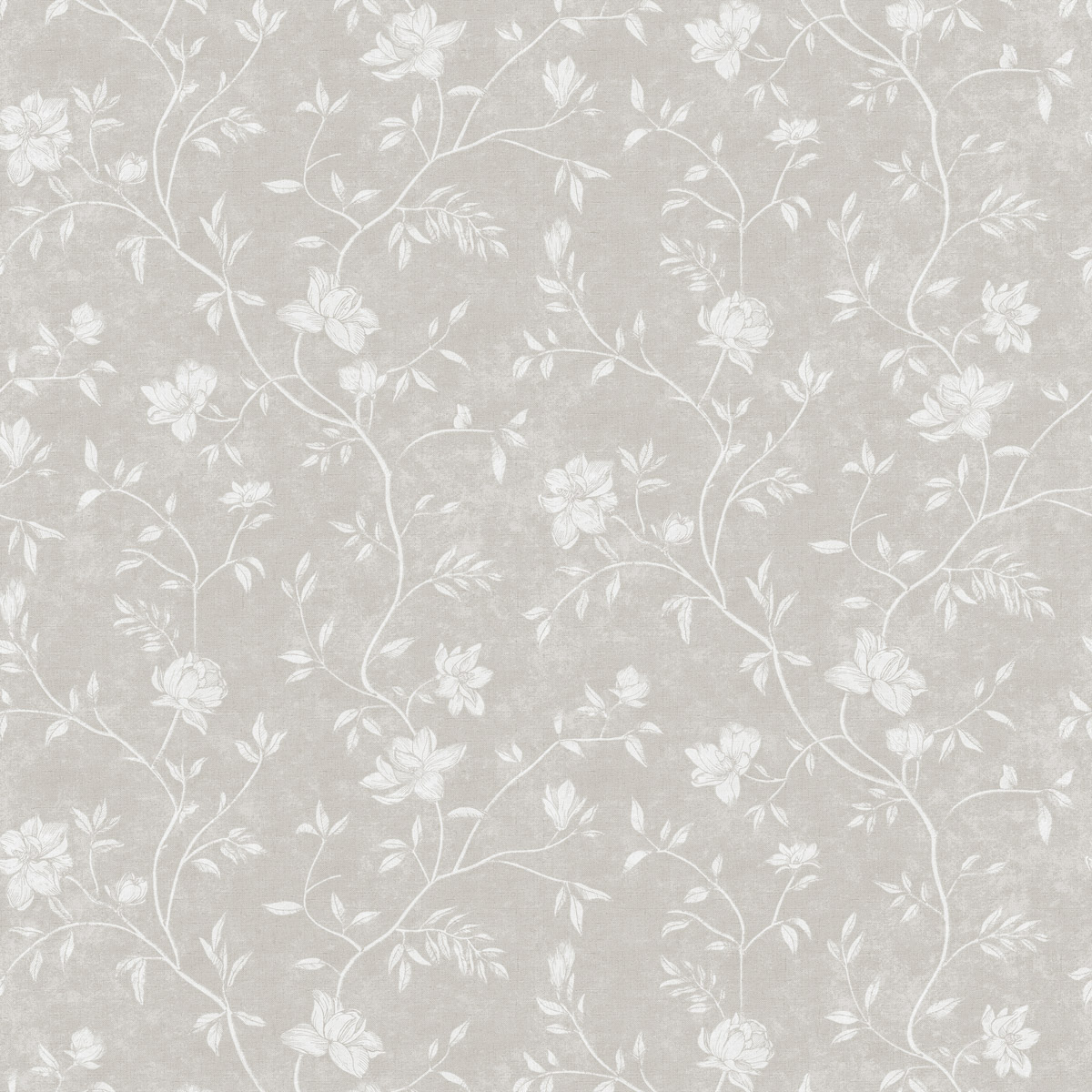 Обои Aura Spring Magnolia grey 1907-2 10,05×0,53