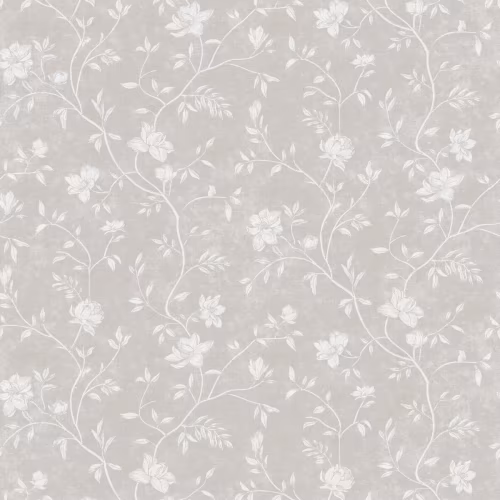 Обои Aura Spring Magnolia grey 1907-2 10,05×0,53