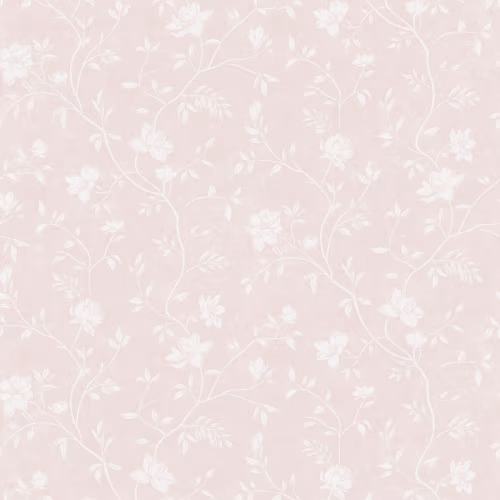 Обои Aura Spring Magnolia pink pastel 1907-4 10,05×0,53