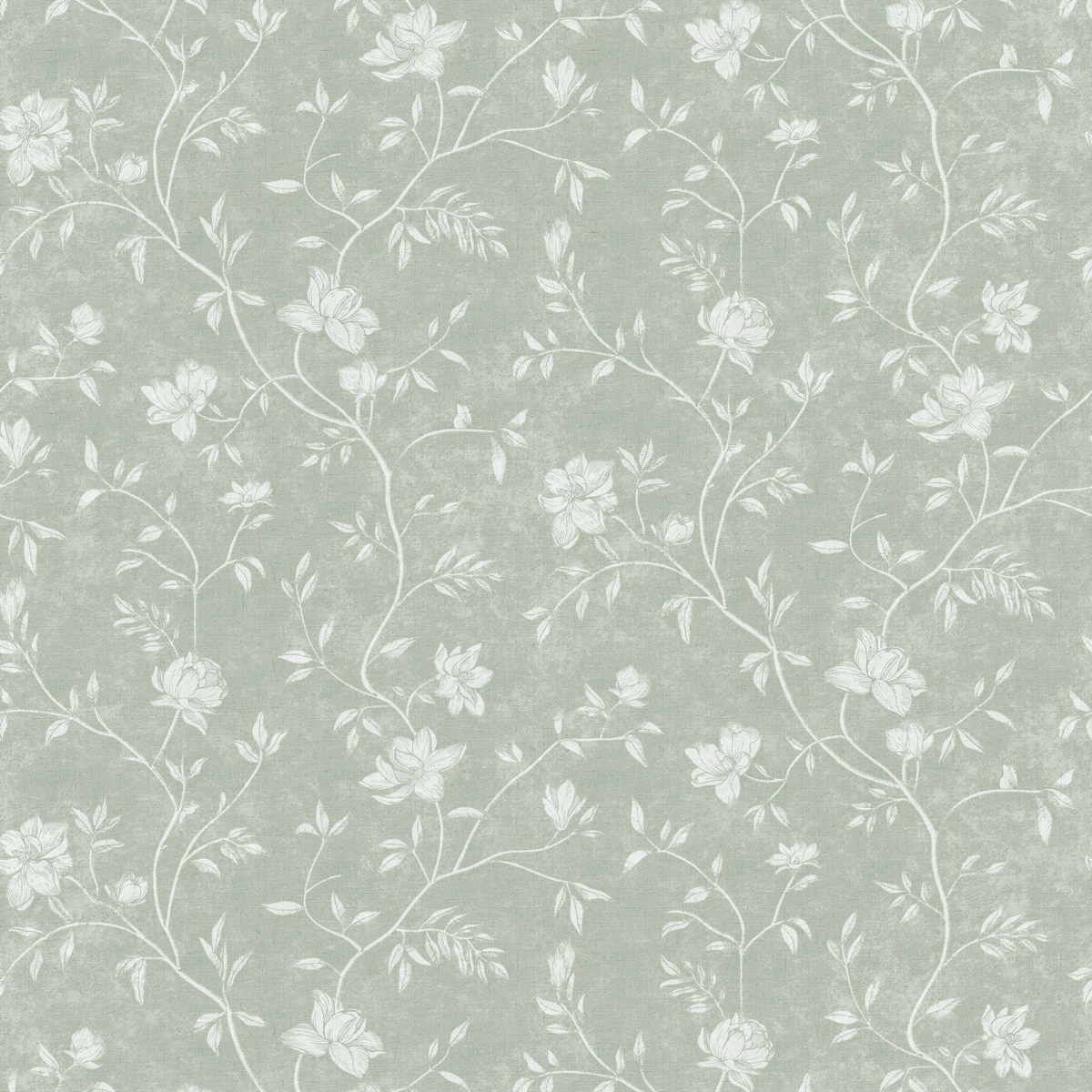 Обои Aura Spring Magnolia green 1907-5 10,05×0,53 Обои Aura Spring Magnolia green 1907-5 10,05×0,53
