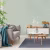 Обои Aura Spring Magnolia green 1907-5 10,05×0,53 фото в интерьере