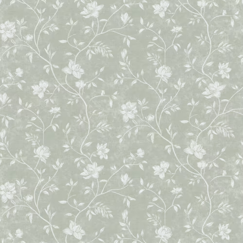 Обои Aura Spring Magnolia green 1907-5 10,05×0,53