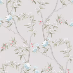 Обои Aura Spring Chinoiserie grey 1900-2 10,05×0,53