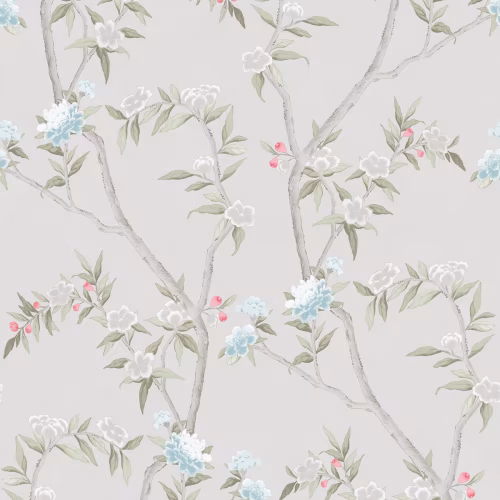Обои Aura Spring Chinoiserie grey 1900-2 10,05×0,53