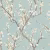 Обои Aura Spring Sakura tree turquoise 1903-1 10,05×0,53