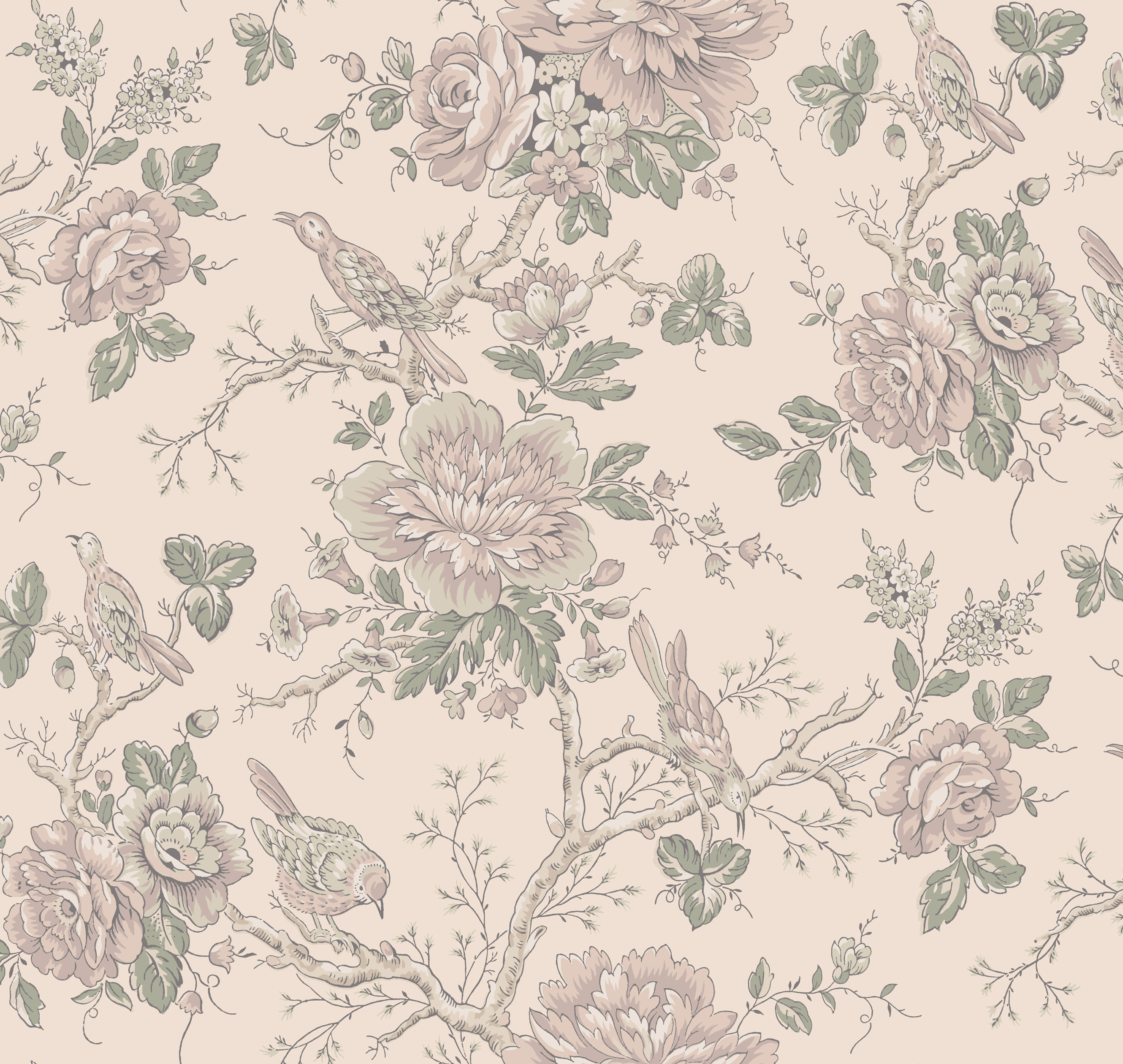 Обои Loymina Королева Сад Нефритовой девы FL1 001 10,05×1