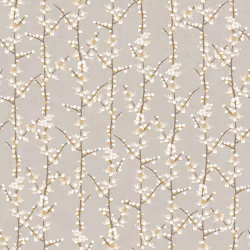 Обои Aura Spring Sakura row grey 1904-2 10,05×0,53