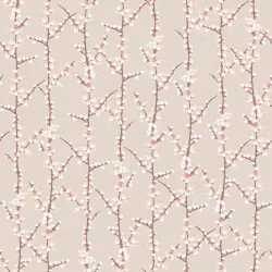 Обои Aura Spring Sakura row beige 1904-3 10,05×0,53