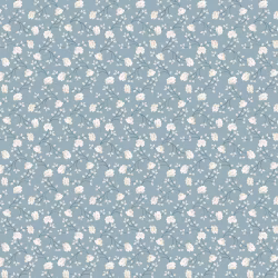Обои Aura Spring Petit flowers blue 1905-1 10,05×0,53