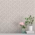 Обои Aura Spring Petit flowers beige 1905-3 10,05×0,53 фото в интерьере