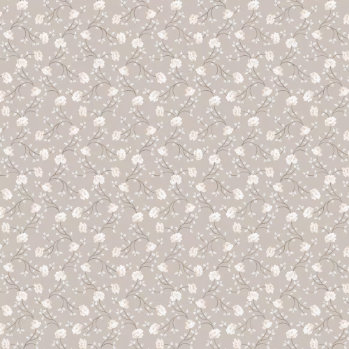 Обои Aura Spring Petit flowers beige 1905-3 10,05×0,53