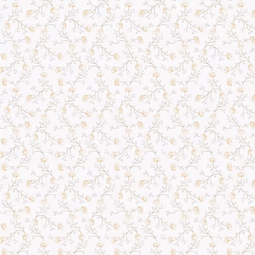 Обои Aura Spring Petit flowers yellow 1905-4 10,05×0,53
