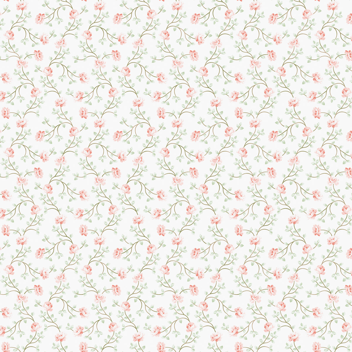 Обои Aura Spring Petit flowers pink 1905-5 10,05×0,53 Обои Aura Spring Petit flowers pink 1905-5 10,05×0,53