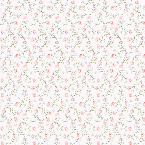 Обои Aura Spring Petit flowers pink 1905-5 10,05×0,53
