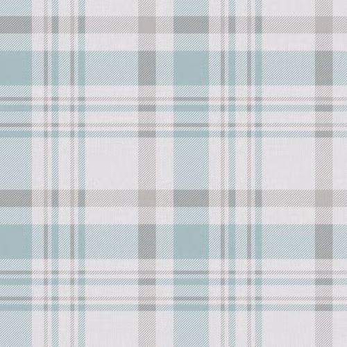 Обои Aura Spring Plaid turquoise 1906-1 10,05×0,53
