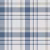 Обои Aura Spring Plaid blue 1906-2 10,05×0,53