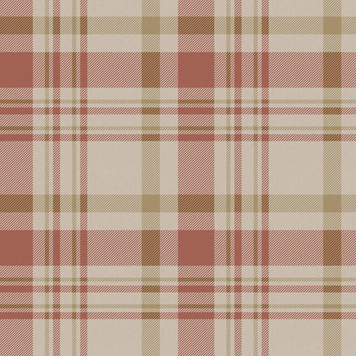 Обои Aura Spring Plaid terracotta 1906-4 10,05×0,53