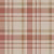 Обои Aura Spring Plaid terracotta 1906-4 10,05×0,53