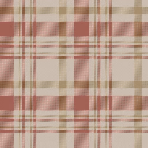 Обои Aura Spring Plaid terracotta 1906-4 10,05×0,53
