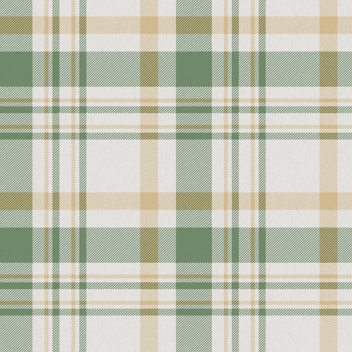 Обои Aura Spring Plaid green 1906-5 10,05×0,53