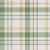 Обои Aura Spring Plaid green 1906-5 10,05×0,53