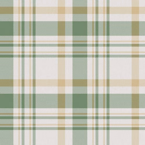 Обои Aura Spring Plaid green 1906-5 10,05×0,53