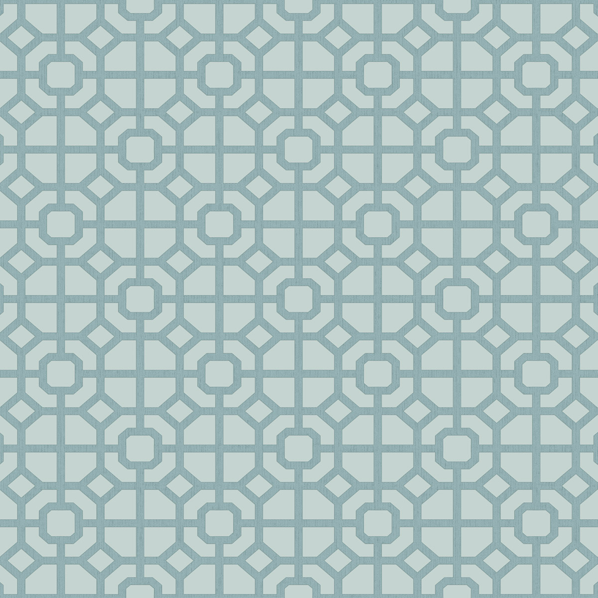 Обои Aura Spring Lattice blue 1908-1 10,05×0,53