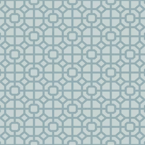 Обои Aura Spring Lattice blue 1908-1 10,05×0,53