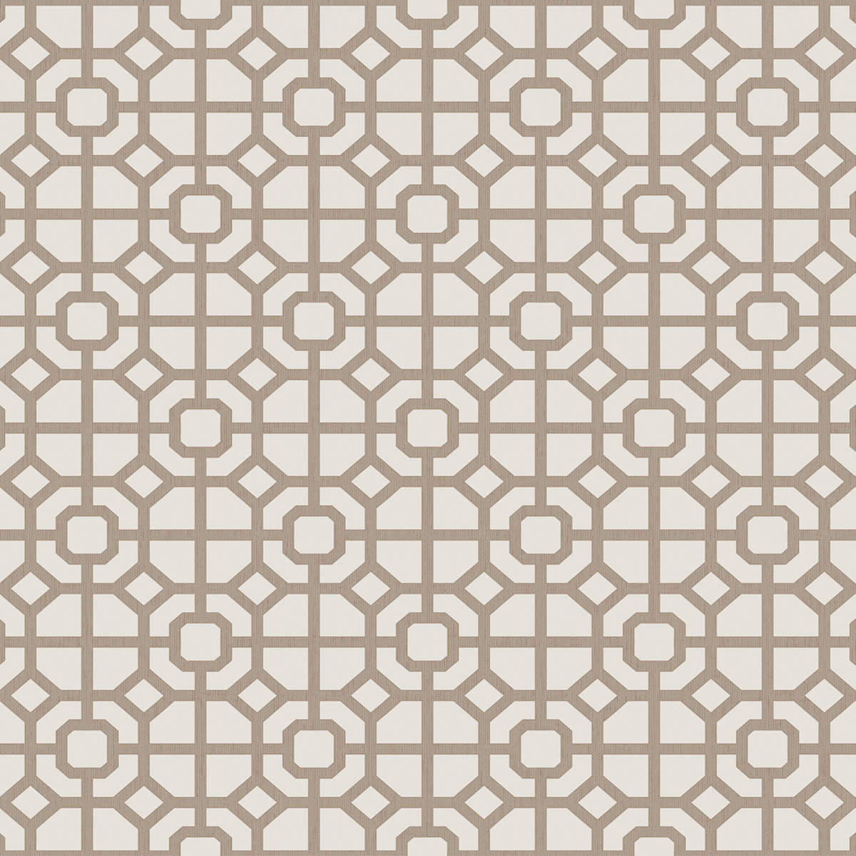 Обои Aura Spring Lattice brown 1908-4 10,05×0,53