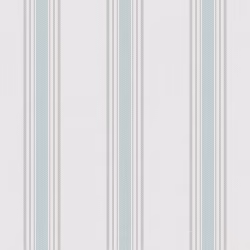 Обои Aura Spring Stripes turquoise 1909-1 10,05×0,53