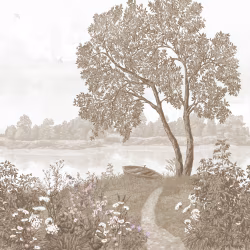 Панно Loymina Пейзаж Берег Лоймины ART4 002 3×6