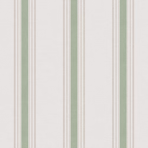 Обои Aura Spring Stripes green 1909-5 10,05×0,53