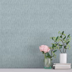 Обои Aura Spring Plain blue 1910-1 10,05×0,53