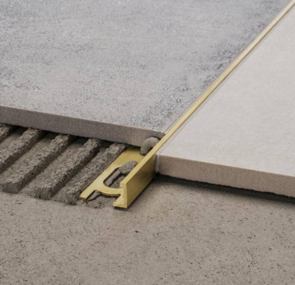 Порожек из латуни Г-образный Profilpas Cerfix Proangle ZN 12,5 88027 2700×12,5×2,8