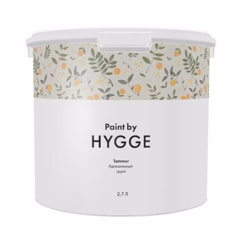 Грунтовка под краску Hygge Tommer акриловая на водной основе 2,7 л