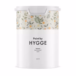 Грунтовка под краску Hygge Tommer акриловая на водной основе 0,9 л