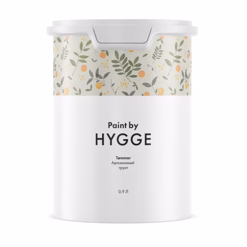 Грунтовка под краску Hygge Tommer акриловая на водной основе 0,9 л
