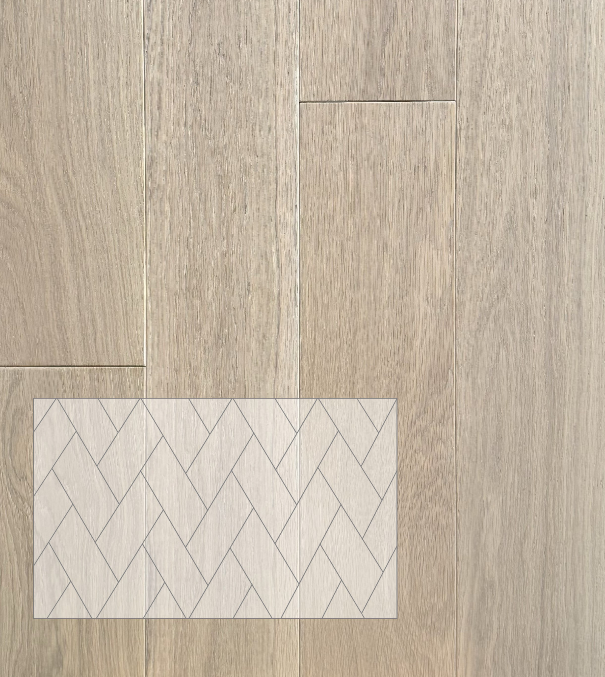 Инженерная доска Modern Decor Паттерн Дуб Смоук рустик итальянская елка 323×140×16 Инженерная доска Modern Decor Паттерн Дуб Смоук рустик итальянская елка 323×140×16