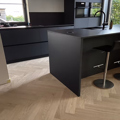Паркетная доска Stockl B:hard Modern Дуб Стиль Диамант 18993 венгерская елка 774×129×11