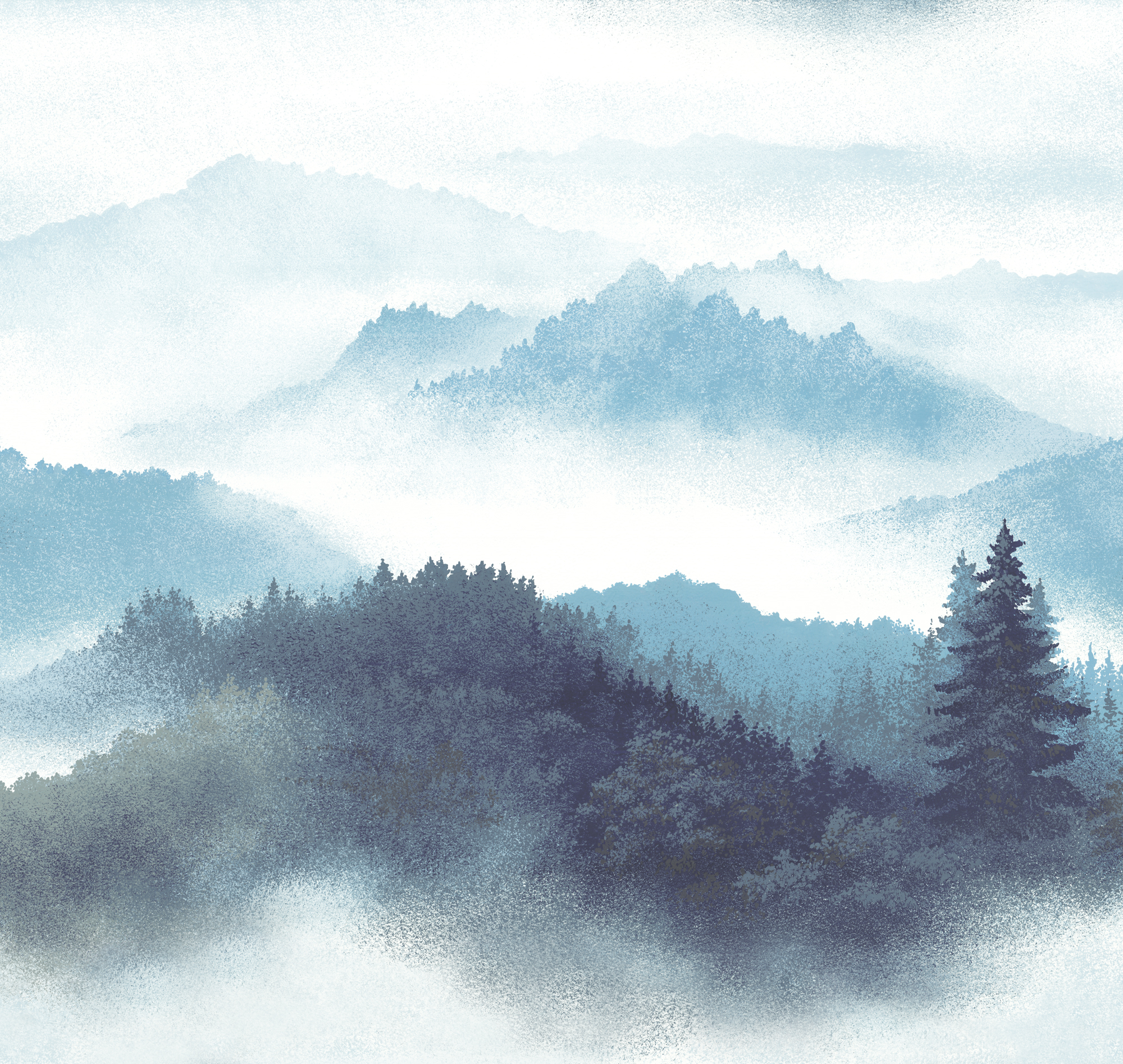 Панно Loymina Пейзаж Карельский край ART7 006 3×4