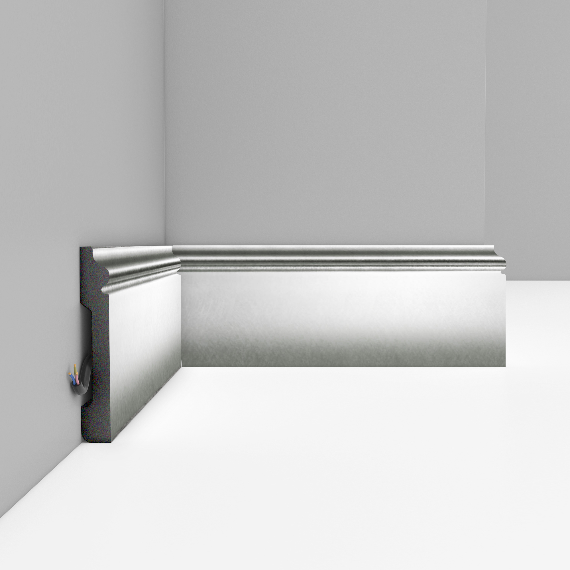 Плинтус Decomaster D005-375 2400×79×13