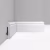 Плинтус Decomaster Дуб белый D005-70 2400×79×13