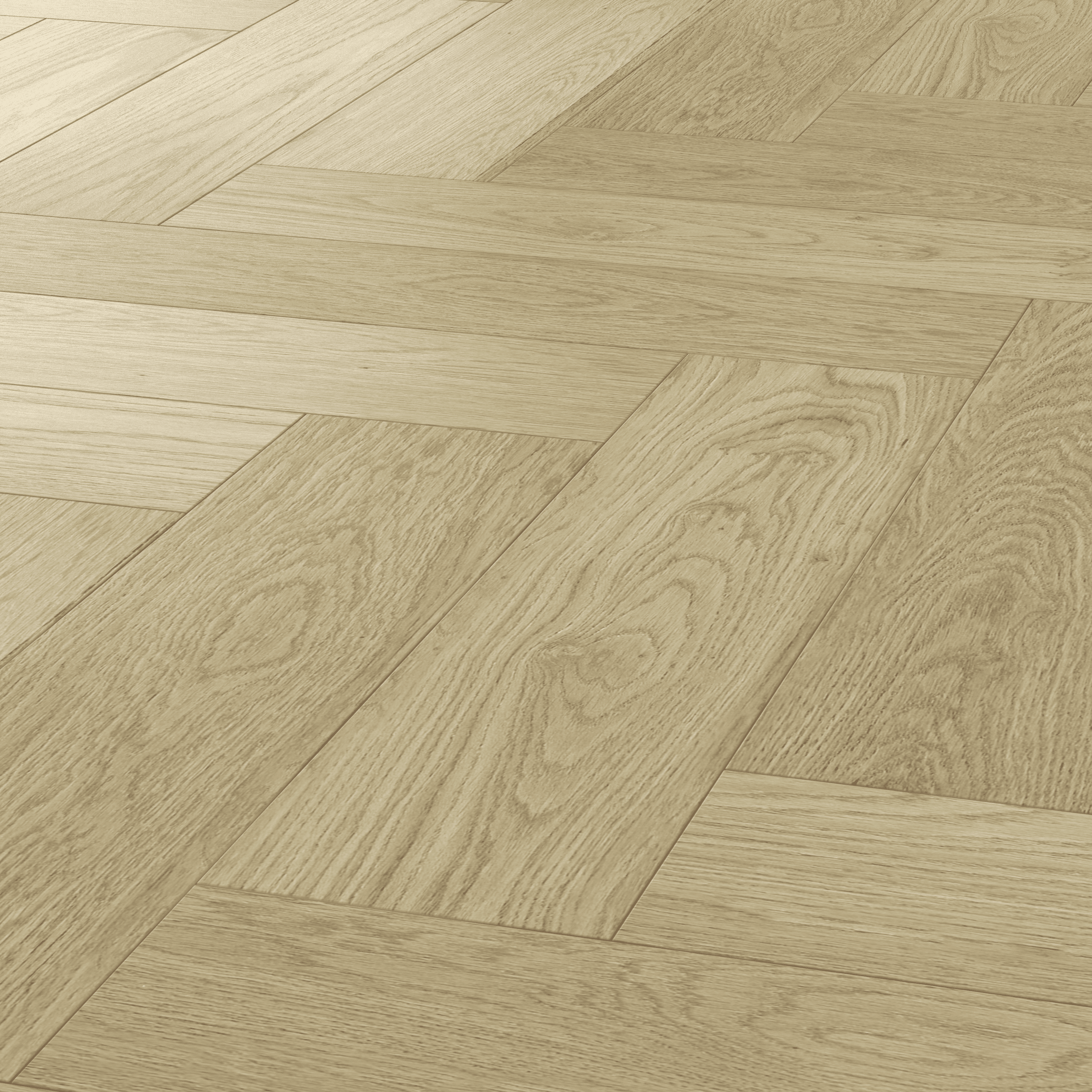 Паркетная доска Royal Parket Дуб Натур Брайт лак венгерская елка 490×125×13