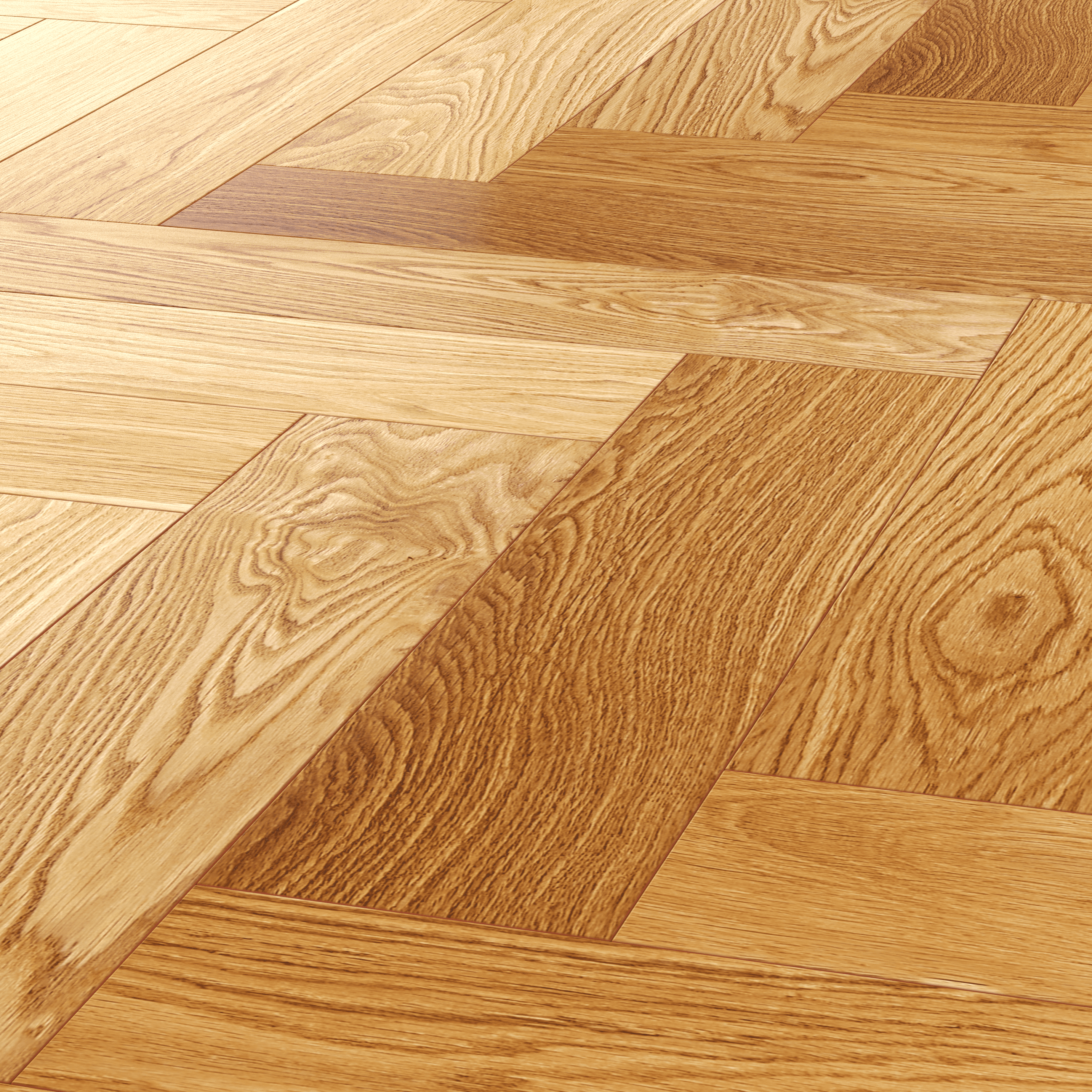 Паркетная доска Royal Parket Дуб Натур лак венгерская елка 490×125×13