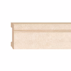 Плинтус Decomaster D105-18D 2400×107×12
