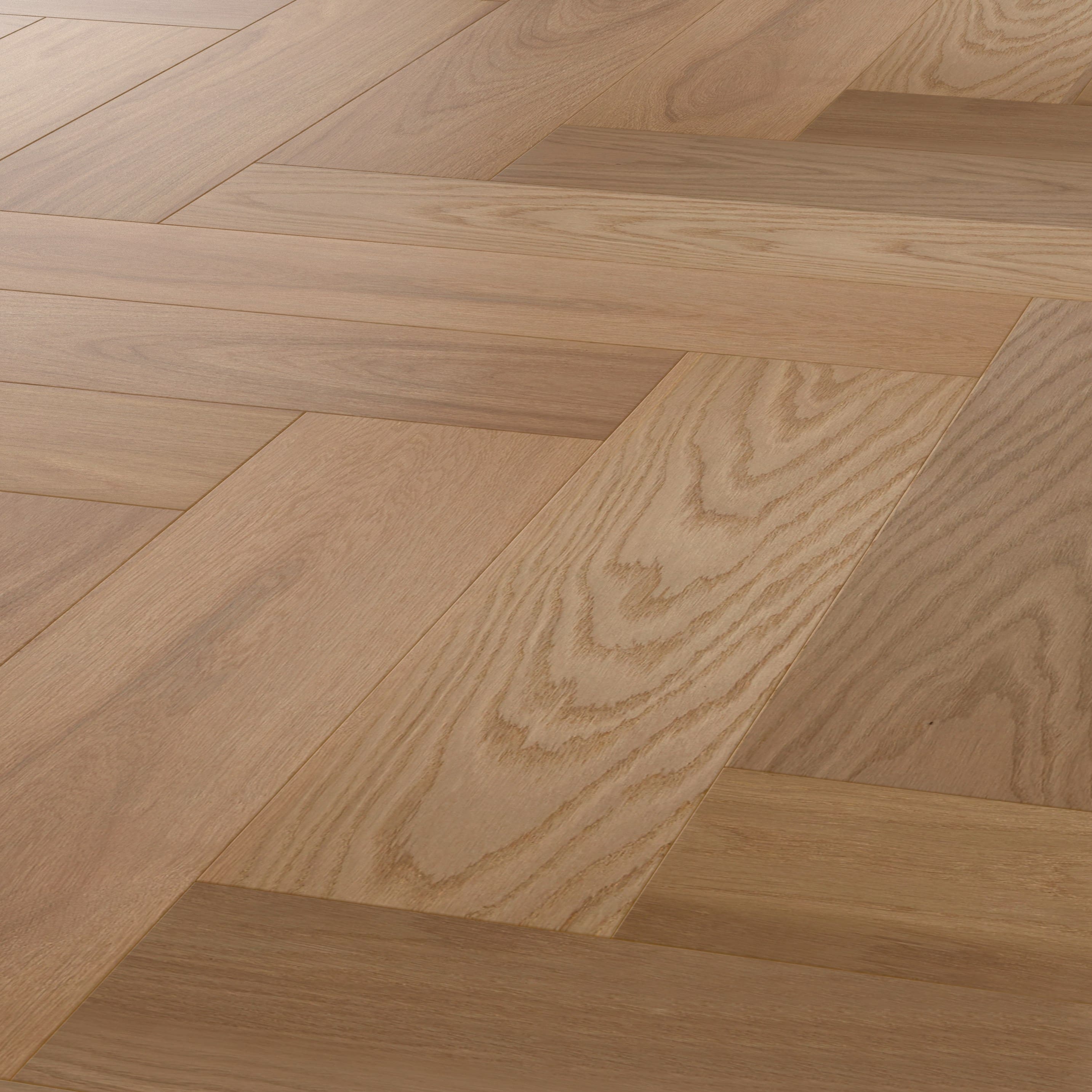 Паркетная доска Royal Parket Дуб Натур Жасмин лак венгерская елка 490×125×13