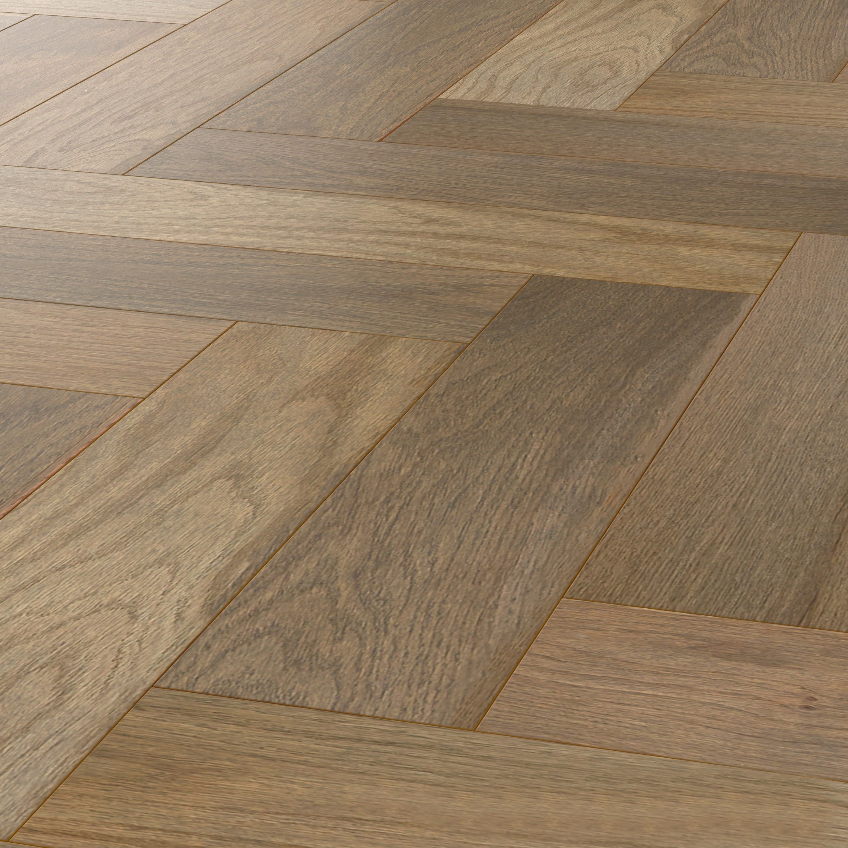 Паркетная доска Royal Parket Дуб Натур Остер лак венгерская елка 490×125×13