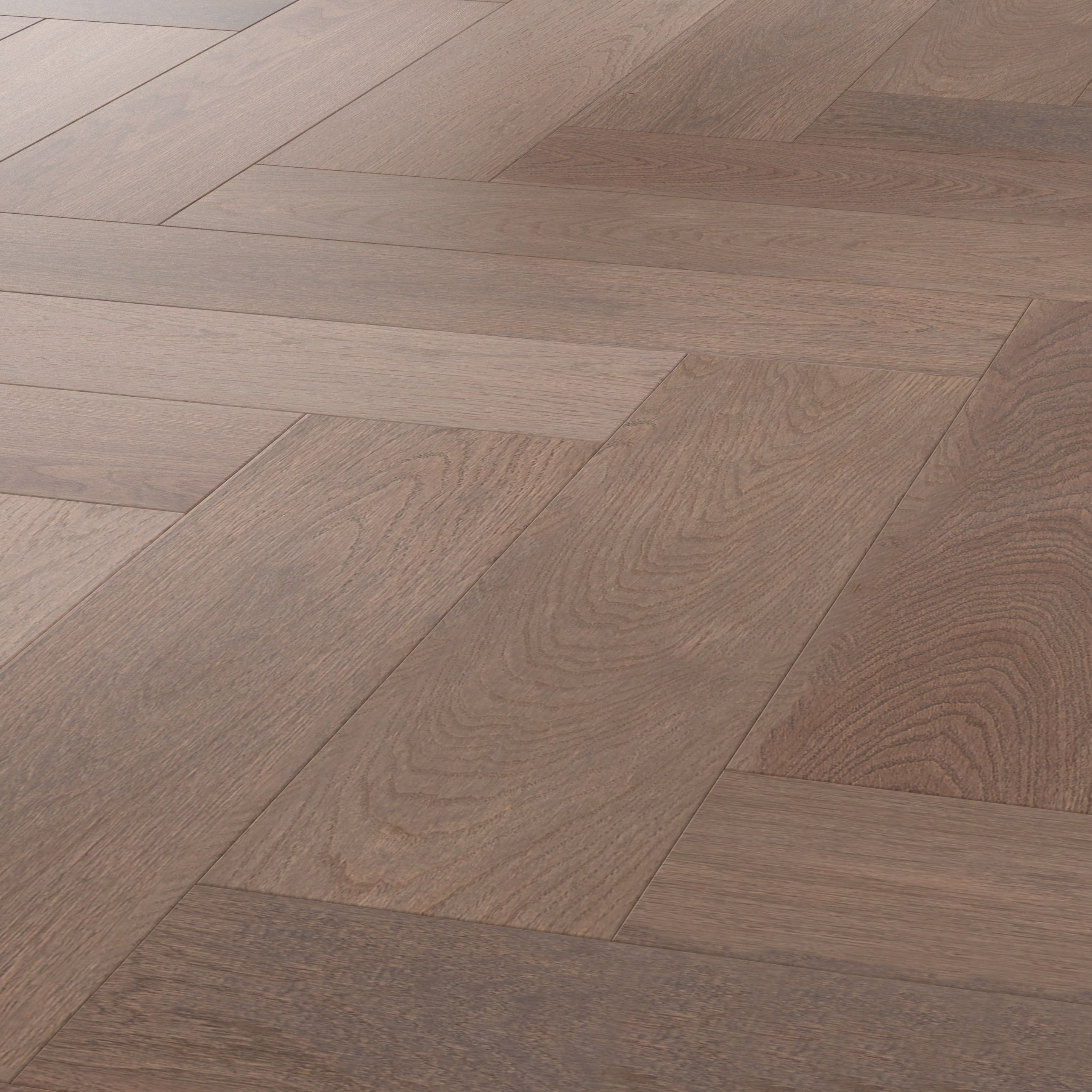 Паркетная доска Royal Parket Дуб Натур Пепел лак венгерская елка 490×125×13