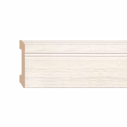 Плинтус Decomaster Дуб белый D105-70 2400×107×12