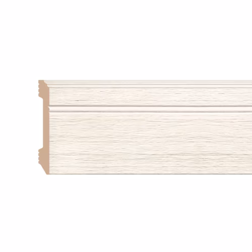 Плинтус Decomaster Дуб белый D105-70 2400×107×12